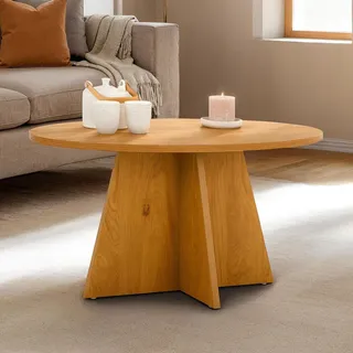 Idimex Couchtisch Lamesa , Wildeiche , Holzwerkstoff , Mode , 80x42x50 cm , Wohnzimmer, Wohnzimmertische, Couchtische
