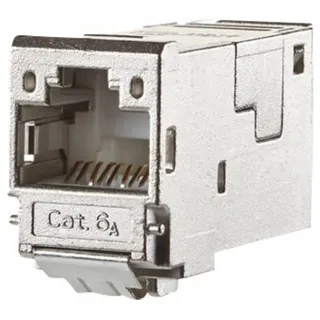 Metz CONNECT E-DAT Modul Kat.6A (Class EA), Kabelmontage ohne Werkzeug