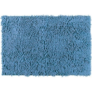 Wenko Chenille 50 x 80 cm ocean blue