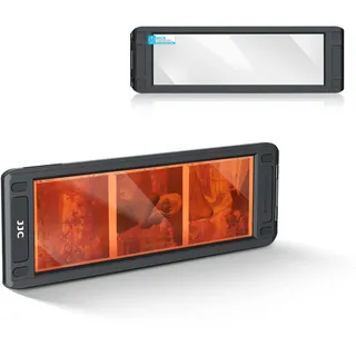 JJC 120 Filmhalter für Mittelformat Negative Scannen Negative Foto Scannen Maske Slide Halter für Flachbett Scanner mit Hintergrundbeleuchtung