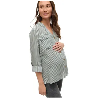 Vero Moda Bumpy Maternity Langarmhemd - Laurel Wreath / Snow White - S