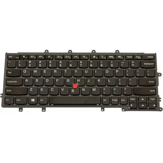 Lenovo 04Y0900 Tastatur Notebook-Ersatzteil, (04Y0900) - Schwarz