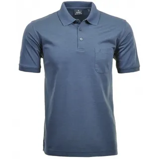 RAGMAN Poloshirt blau 2XL