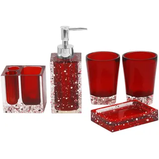 luant Zahnbürstenhalter Rot