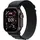 Watch Ultra 3 GPS + Cellular 49 mm Titaniumgehäuse schwarz Alpine Loop schwarz M