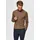 Homme Male Strickjacke Zip-up Cardigan