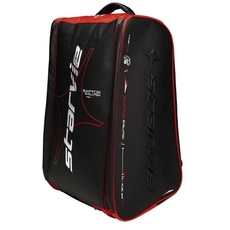 Bild von Starvie Raptor Evolution 2022 Schlägertasche Gepäck-Tasche für Kleidung, Schwarz/Rot, 66 x 33 x 10 cm