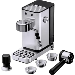 WMF Lumero Espresso Siebträgermaschine Edelstahl