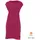 Kleid Uni Light Purple 44