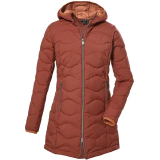 G.I.G.A. DX GW 20 WMN QLTD PRK Steppparka mit Kapuze Rot 38