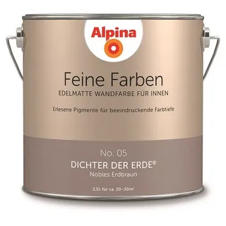 Feine Farben 2,5 l No. 05 dichter der erde
