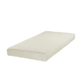 Estella Spannbettlaken Mako-Feinjersey 200 x 200 cm weiß