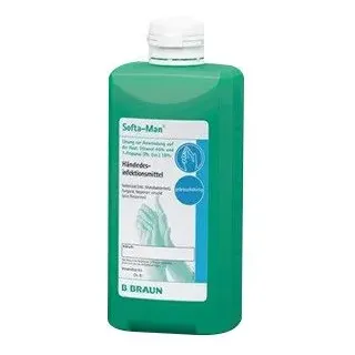 B. Braun Softa Man Händedesinfektion 500 ml