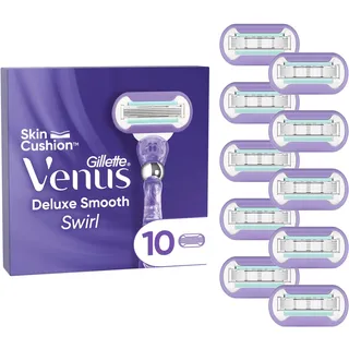 Gillette Rasierklingen Venus Deluxe Smooth Swirl 10 St.