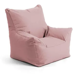 Mokebo Ooutdoor-Kinder-Sitzsack Der Gartenzwerg , Textil , 52x57x53 cm , Oeko-Tex® , Gartenmöbel, Gartensessel, Outdoor-Sitzsäcke