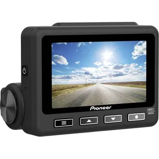 Pioneer VREC-Z810SH Dashcam: mit GPS Blickwinkel horizontal max.=115 12V Automatischer Start, Dis