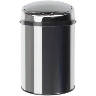 Echtwerk Sensor 9 l edelstahl glänzend