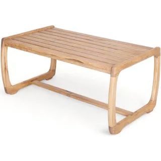 Gartenmöbel Holztisch Esstisch Speisetisch Familientisch Gartentisch - Braun