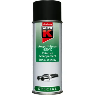 Auto K Auspuff-Spray schwarz 400 ml