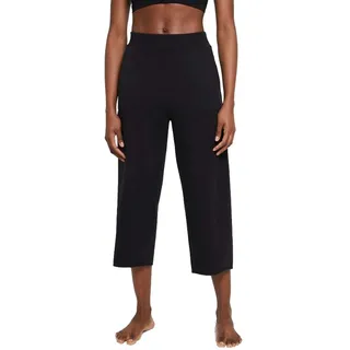 Nike Yoga Damen Hose Off-Mat Fleece Cropped DA0776-010 XL - Black - XL