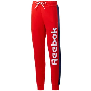 Hose Reebok Damen Te Liner Logo French Terry S7795 - Rot