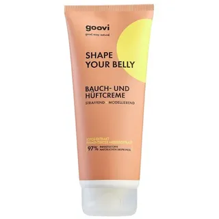 goovi Körperpflege Creme für Bauch und Hüften 200 ml