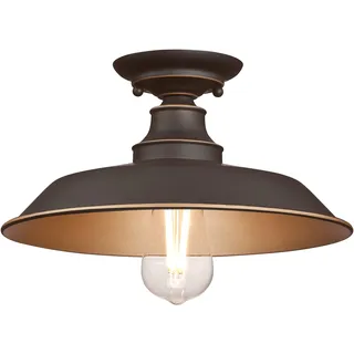 Westinghouse Iron Hill 1-flg. 30 cm bronze Metall