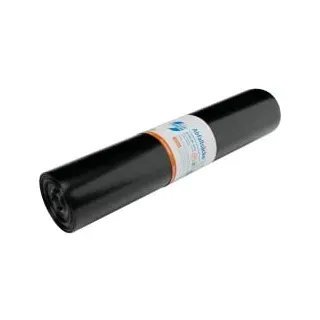 Deiss Abfallsack Premium Plus 120l schwarz, Abfallsack, Schwarz