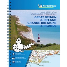 Michelin Straßenatlas Großbritannien & Irland mit Spiralbindung