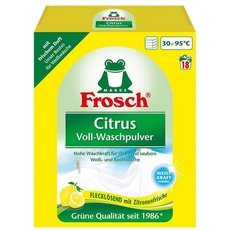 Bild Citrus Voll-Waschpulver 1,45 kg