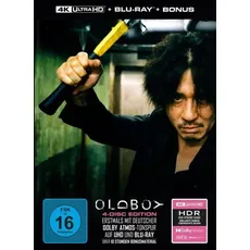 Oldboy - 4-Disc Limited Collector's Edition im Mediabook (4K Ultra HD + Blu-ray + 2 x Bonus-Blu-ray)
