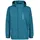 MAN Jacket Zip Hood With Ventilation deep lake M916 52