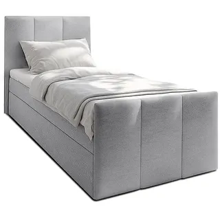 ax living Levente 100 x 200 cm H3 Grau
