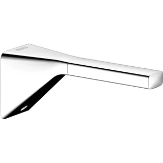 KEUCO AVENO Toilettenpapier-Ersatzrollenhalter, verdeckte Befestigung, 14663010000, Farbe: Verchromt