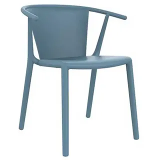 Resol Steely Gartenstuhl - Retro Blue - One Size