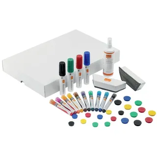 NOBO Whiteboard Zubehör-Set Inkl. Magneten, Inkl. Marker