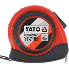 Yato, Längenmesswerkzeug, MEASURING TAPE 5Mx19MM NYLON MAGNES