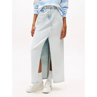 Tommy Hilfiger Tommy Jeans Jeansrock »CLAIRE MAXI SKIRT CI6011«, blau
