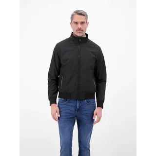 Blouson LERROS "Blouson leicht gefüttert und flexibel", Herren, Gr. XXL, schwarz, 100% Polyester, Jacken Blouson, Herren Blouson, Wasser- und windabweisend, Atmungsaktiv, Einfarbig