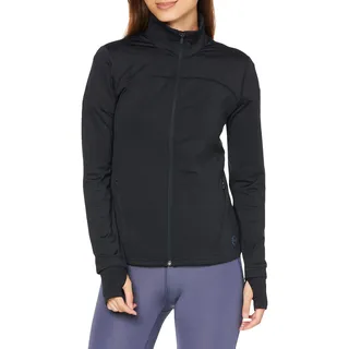 Under Armour Damen Rush Fz Warmup Tops, Schwarz, M EU