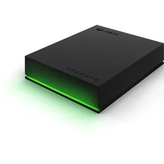 Seagate Game Drive Festplatte Schwarz Xbox