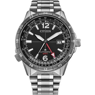 Citizen Promaster Air GMT Stahl 44,5 mm NB6046-59E