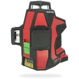 CONDTROL – OMNILINER G3D Grüner Linienlaser – Nivellierreichweite 40 m – 3 Linien – 2 Betriebsarten – Bluetooth – 2+1 Jahr Garantie – Lieferung mit Zubehör