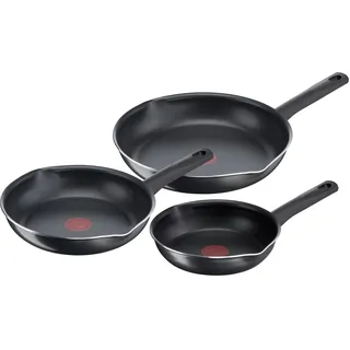 Tefal Day By Day On Pfannen-Set 3-tlg. 20 cm + 24 cm + 28 cm