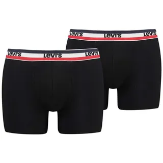 Levi's Underwear 701223908 Boxershorts 2 Einheiten Black XL