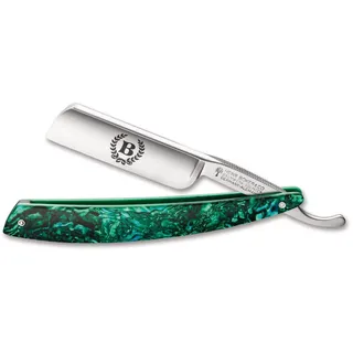 Boker 140209 Abalone Freies Rasiermesser 6/8 (Französische Spitze) Grün