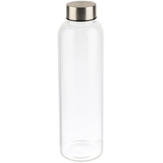 Bild Trinkflasche, aus Glas, 0,55 Liter, transparent