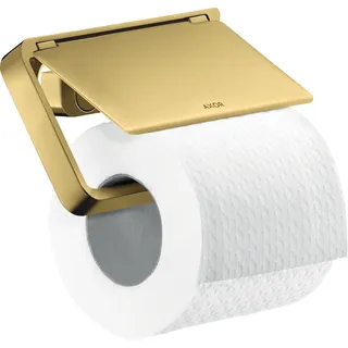 hansgrohe AXOR UNIVERSAL Accessories Papierrollenhalter, 42836990, Farbe: Polished Gold Optic