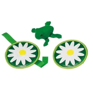GoKi Frog Catch-Throw Game mit Klettverschluss