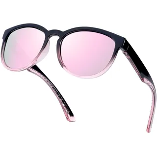 Myiaur Polarisierte Sonnenbrille UV-Schutz für Damen, Trendy um Design für Fahren Sport